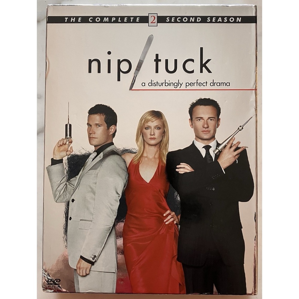 NIP/TUCK The Complete Second Season DVD TV Show CIB Widescreen - Picture 1 of 8